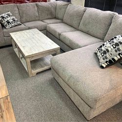 Ballinasloe Platinum Sectional $10 Down Payment And Financing Available