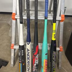 Slowpitch Softball Bats, Demarini, Anderson 