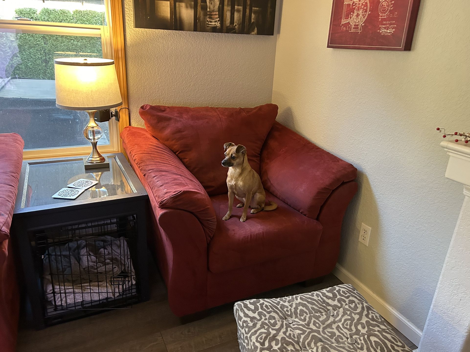 Cozy Sofa And Chairs