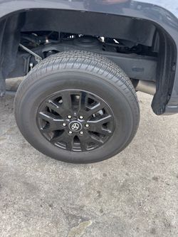 Toyota Tacoma Hubcaps