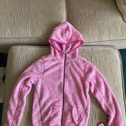New Sherpa Hoodie With FREE NECKLACE 