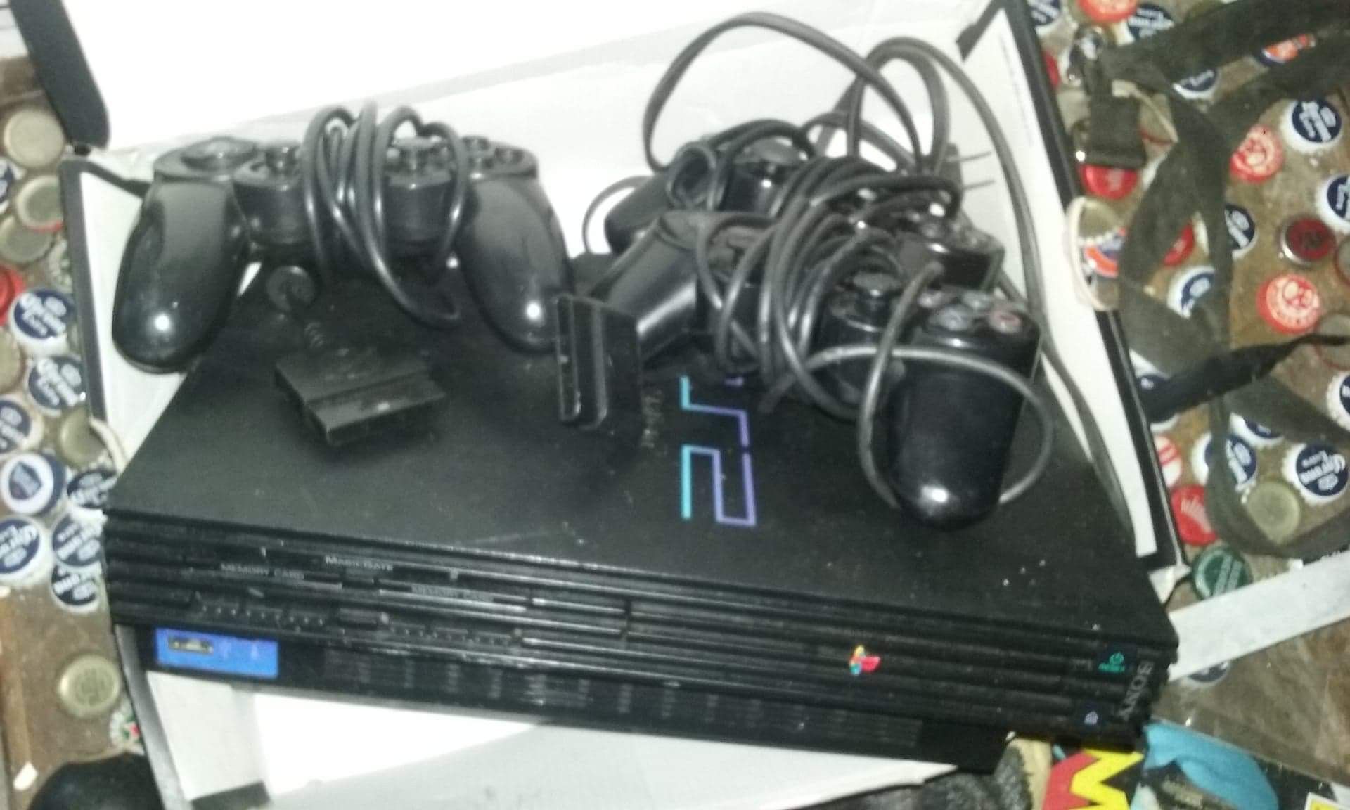 Ps2 with 2 controll2