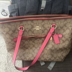 Coach purse