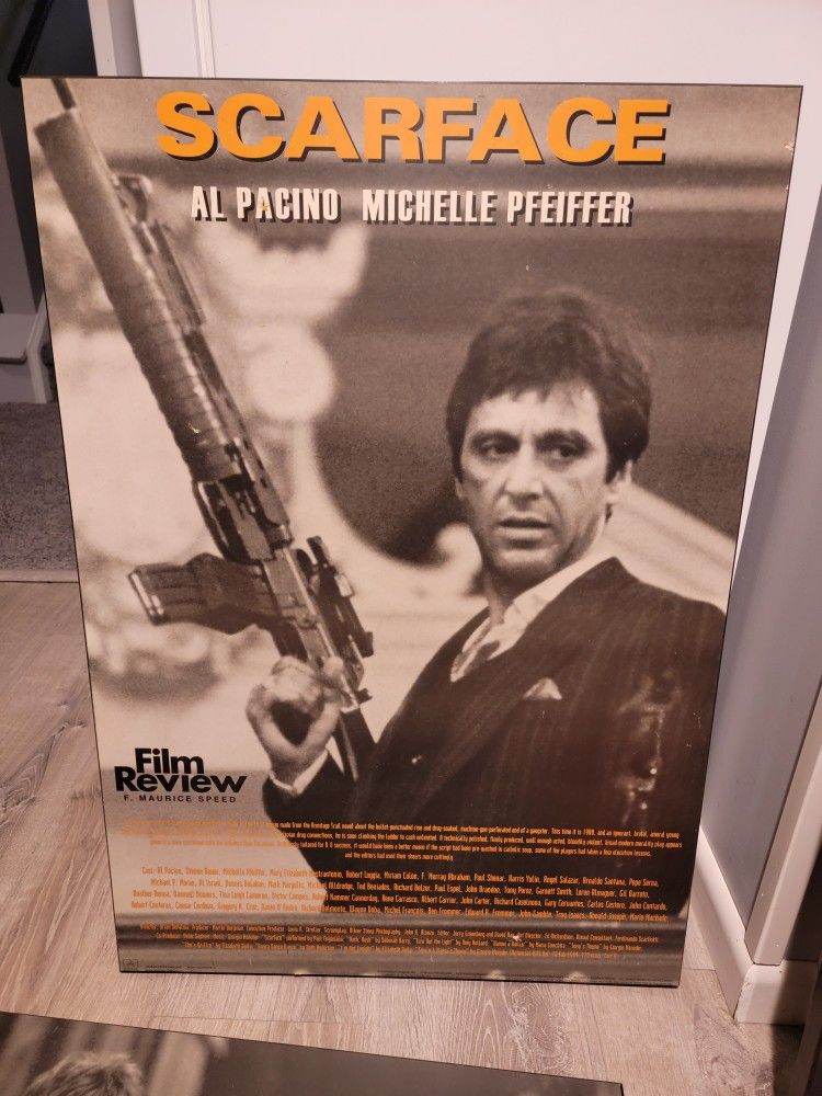 Scarface And Blow Posters