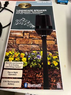 Outdoor speakers