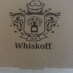 WHiSKOFF Bar Set  2 Glasses , Cooling Stones 