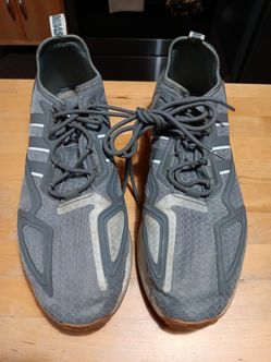 Adidas Gray Low-Top Sneakers