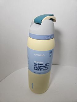 Owala Stainless Steel Water Bottle/40oz/color Sunny Daze 