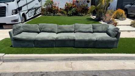 Free couch and tv