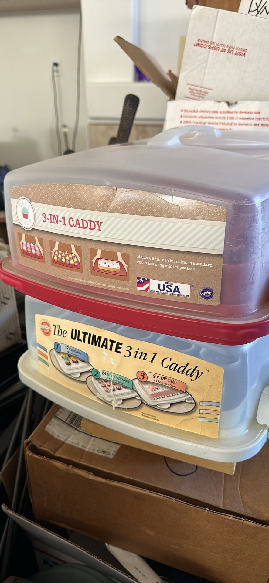 Cupcake Caddy