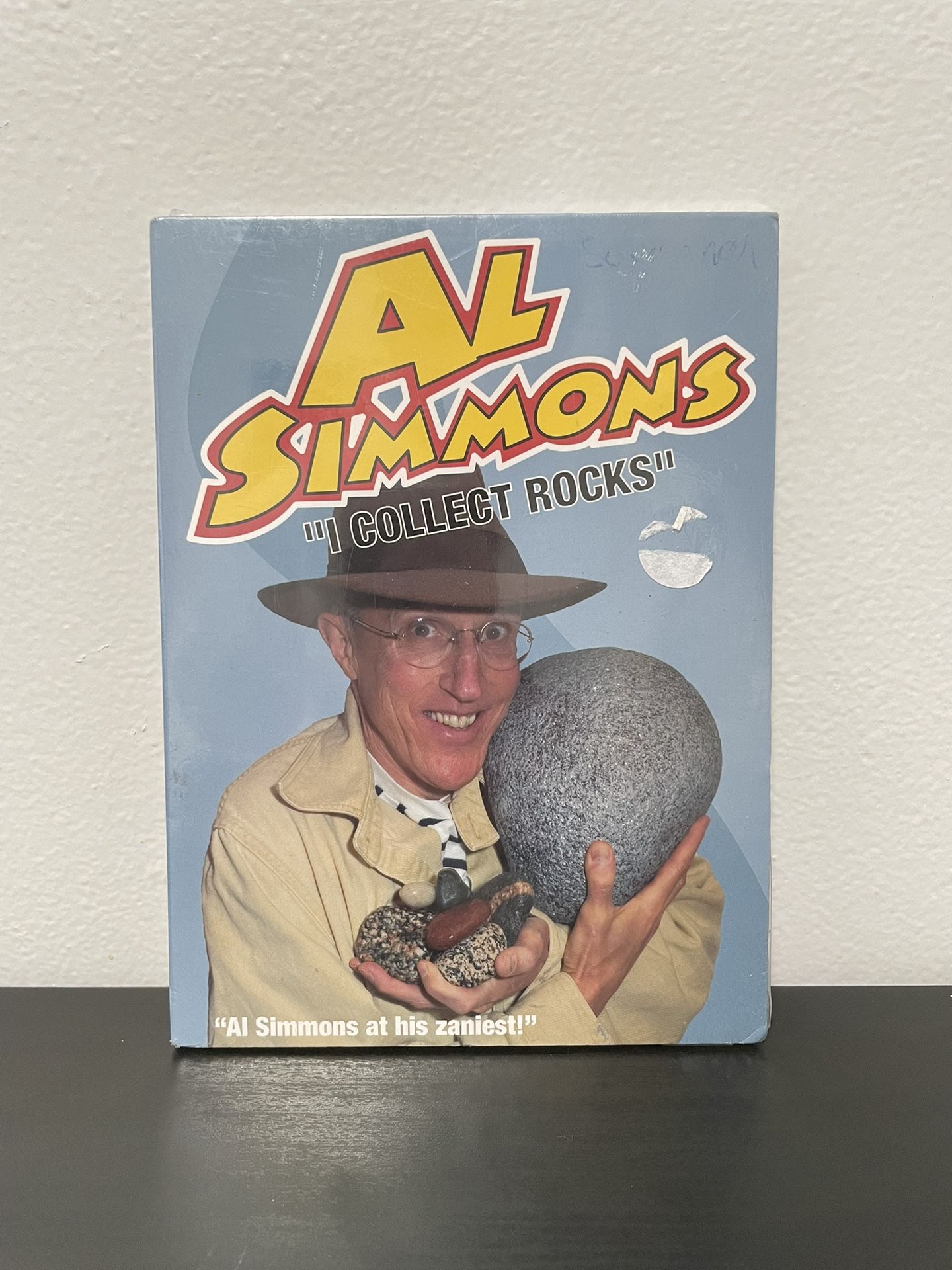 Al Simmons I Collect Rocks DVD Movie NEW SEALED Comedy RARE 2005