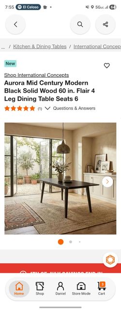 Dinning RoomTable