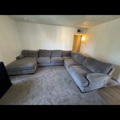 Dark Gray Sectional