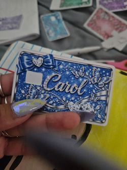 Custom credit card skins