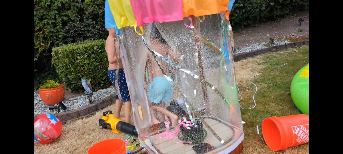 Free The Kidnado! Tornado Party Fun