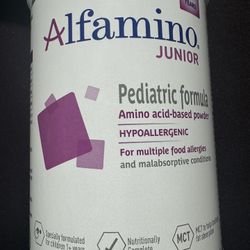 Alfamino Junior Pediatric Formula Amino Acid Based Powder Hypoallergenic