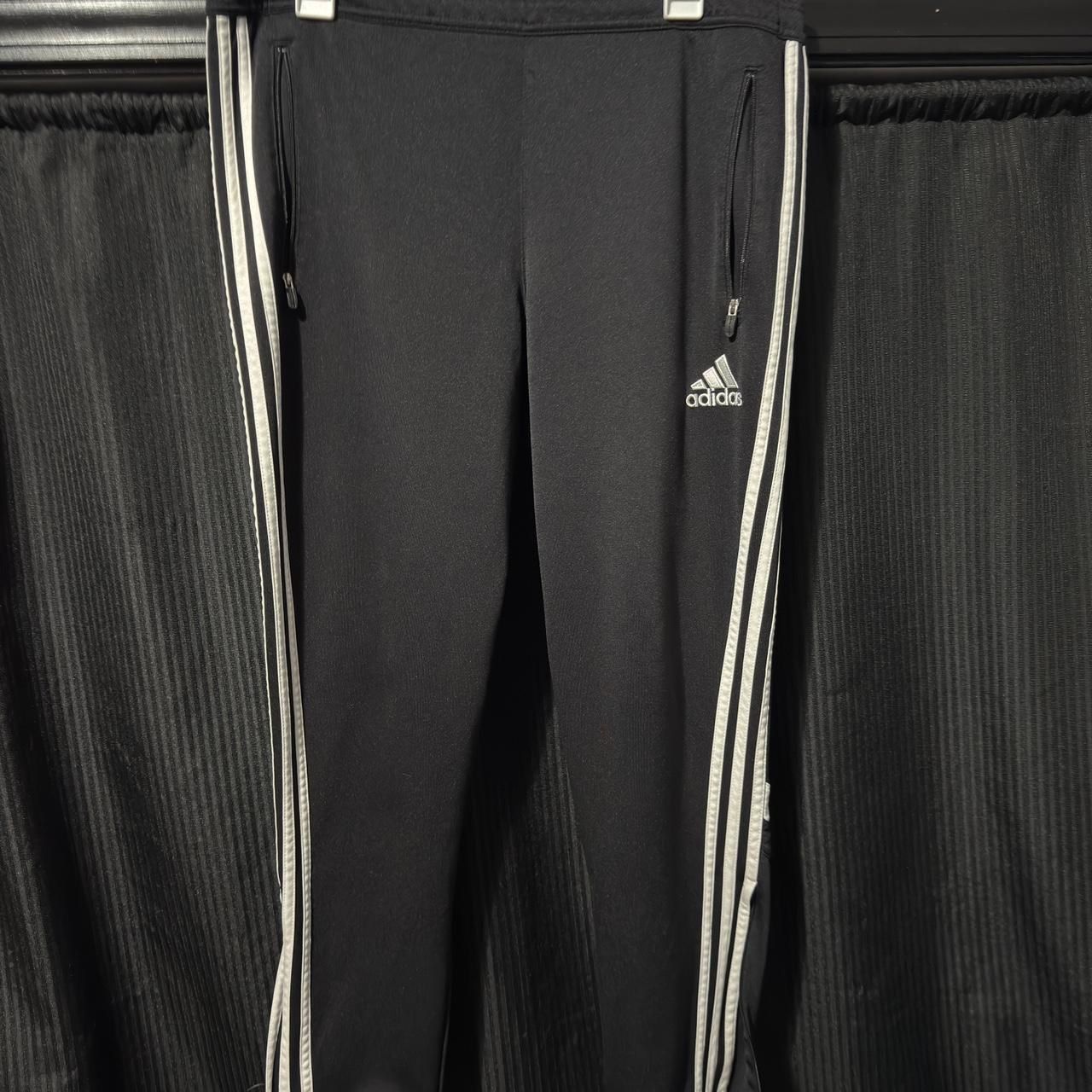 Adidas Men's Black and Navy Joggers-tracksuits (contact info removed)