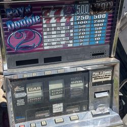 Full size slot machine