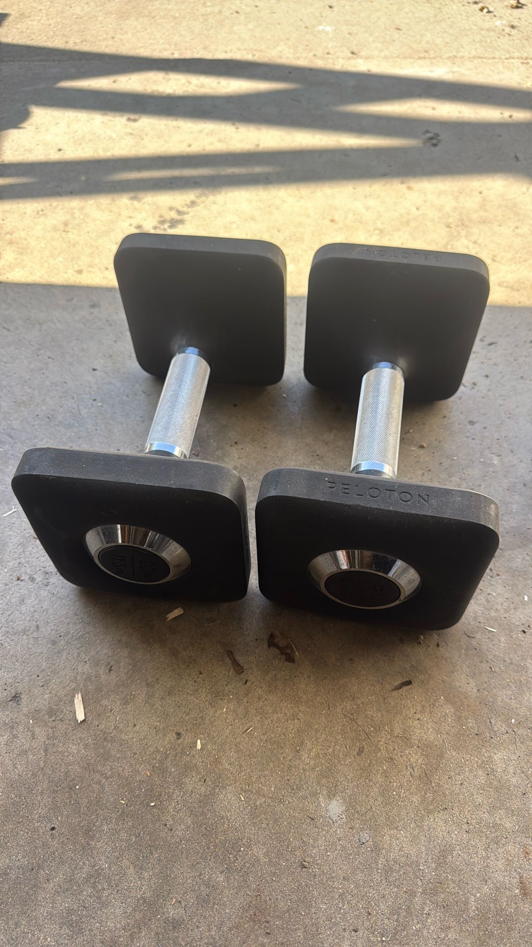 Peloton 25 Lb Dumbbells – Pair