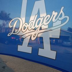 LA DODGERS Flags