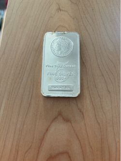 Silver bar
