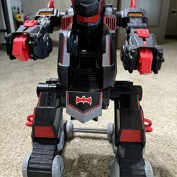 Imaginext DC Super Friends RC Transforming Batbot Figure