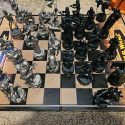 Star Wars Saga Edition Chess Set