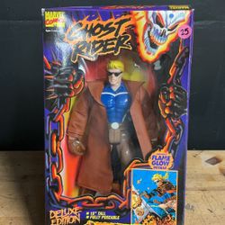 10 inch Johnny blaze ghost Rider Marvel