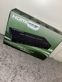 HDMI 4k Matrix 4x4