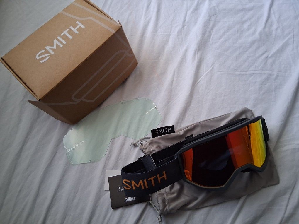 New SMITH Optics Mountainbike Goggles