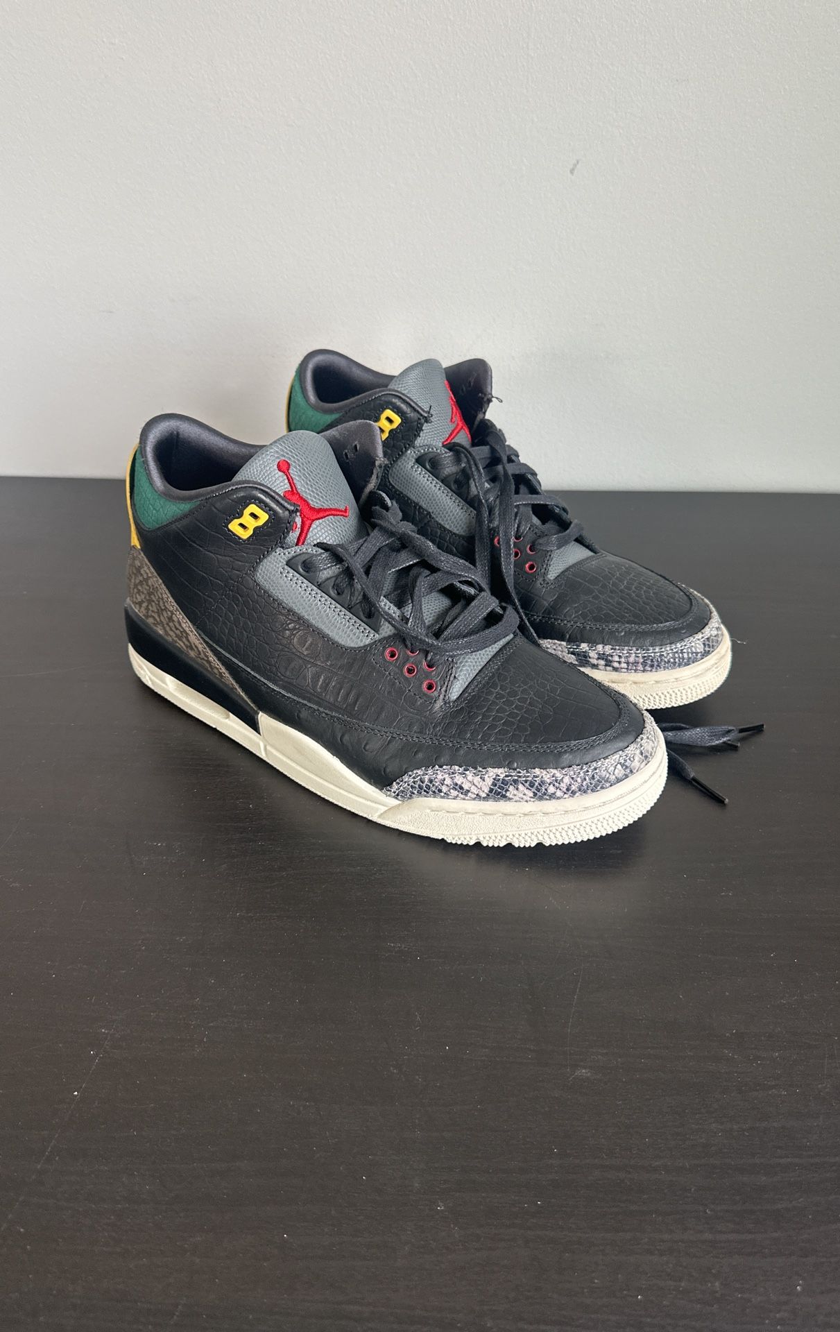 Jordan 3 Animal 2 - Size 11