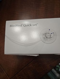 Minimed Quick-set Paradigm