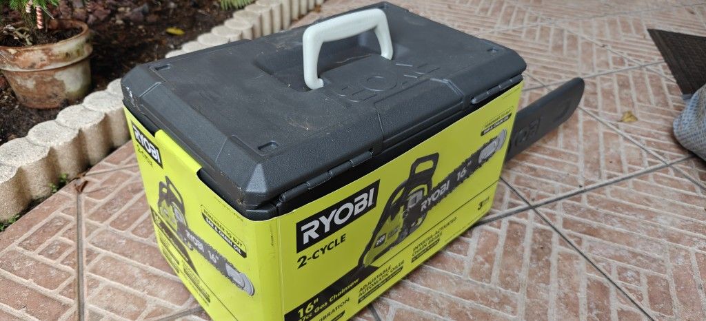 RYOBI CHAINSAW