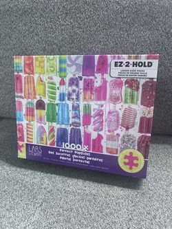1000-Piece Perfect Popsicles Jigsaw Puzzle
