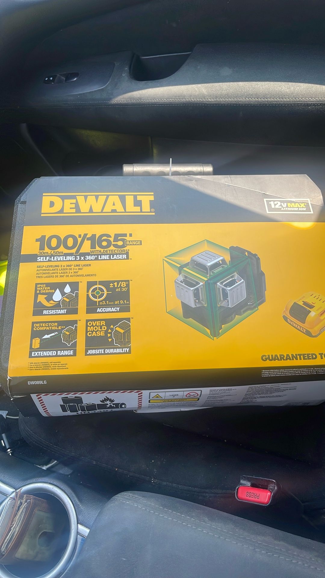 Dewalt 360 Laser Brand New