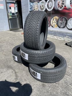 255-45-19 Tesla y tires 550$ installed balanced