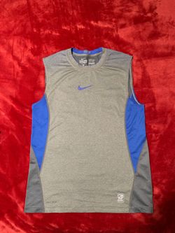 Nike men’s pro combat hypercool sleeveless tank MEDIUM