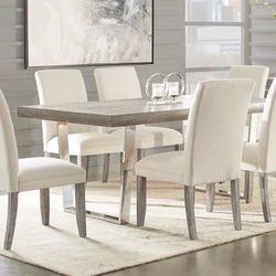 7 Piece Dining Room Set with server