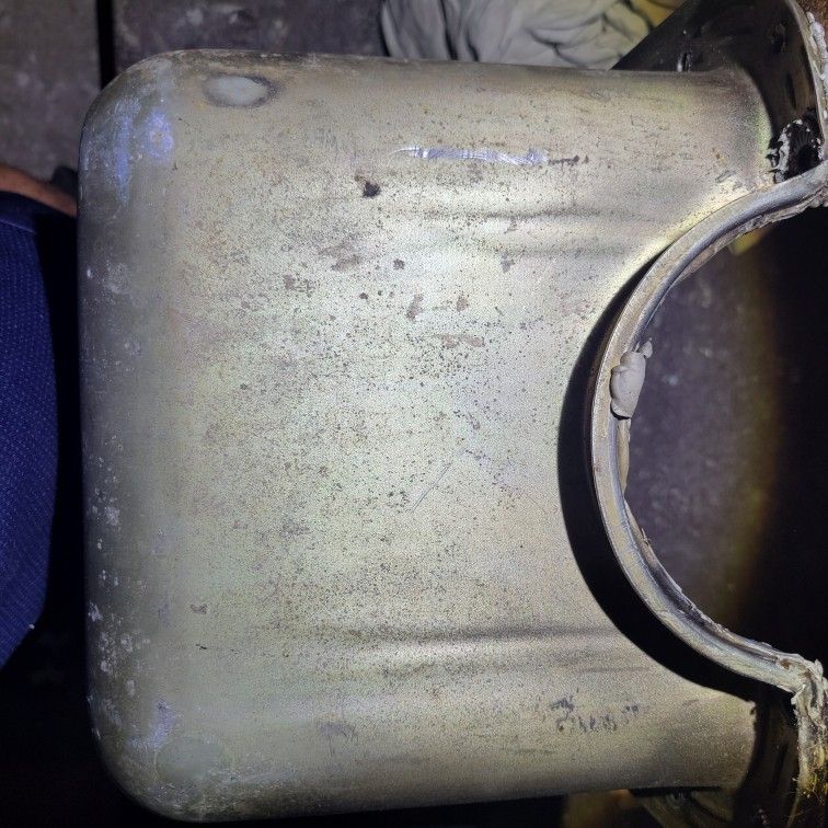 Ford 302 Front Sump Oil Pan