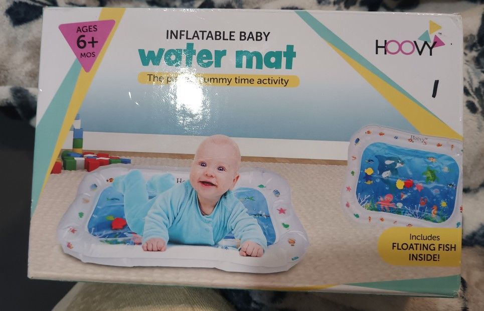 Tummy Time Play Mat