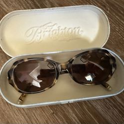 Brighton “Yankee Doodle Dandy” Women’s Sunglasses with Original Case & Keys