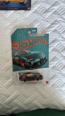 2024 HOT Wheels ‘20 Toyota GR Supra 56th Anniversary HW 56, Teal