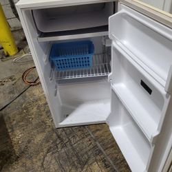 White Mini Fridge