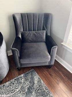 Velvet Sofas , Chair, Love Seat All 3 Pieces