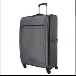 Protege Gravity Free 30" Softside Upright Luggage, Gray