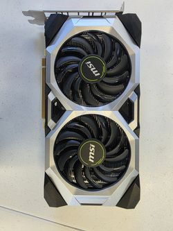 MSI GeForce RTX 2070 VENTUS 8GB GDDR6 Graphics Card