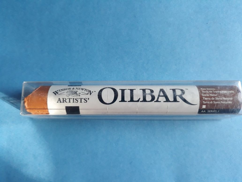 Winsor & Newton Oilbar Raw Sienna