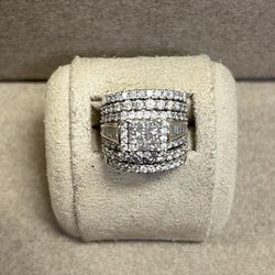 Gold Engagement Ring 