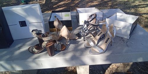 Stylish heels size 6