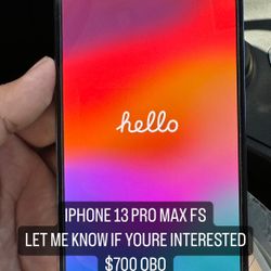 IPHONE 13 PRO MAX 